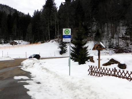 Freiburg (regeringsdistrict): milieuvriendelijkheid van de skigebieden – Milieuvriendelijkheid Belchen