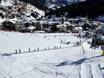 Skigebieden voor beginners in de provincie Belluno – Beginners Arabba/Marmolada