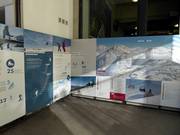 Informatie bij het dalstation Meran