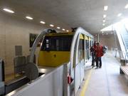 Hungerburgbahn (Sektion I) - 127-persoons kabeltrein