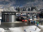 Busterminal bij de Schlossalmbahn