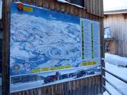 Pistekaart met actuele bedrijfsinformatie