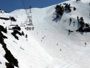 Moeilijke piste Pales der Arias 1