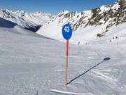 Piste-markering