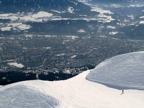 Innsbruck (stad): accomodatieaanbod van de skigebieden – Accommodatieaanbod Nordkette – Innsbruck