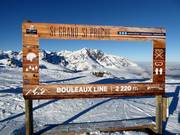 Uitzichtpunt bij de Soum de Matte