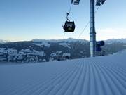 Optimaal geprepareerde pistes