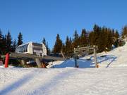 Clocheret - 4-persoons vaste stoeltjeslift