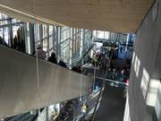 Goed onderhouden gebouw Mottolino