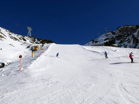 Skigebieden voor gevorderden en off-piste skiërs Oberstdorf/Kleinwalsertal – Gevorderden, off-piste skiërs Nebelhorn – Oberstdorf
