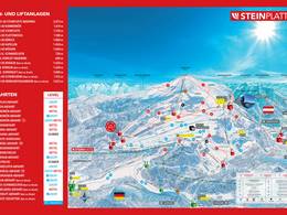 Pistekaart Steinplatte Winklmoosalm – Waidring/Reit im Winkl