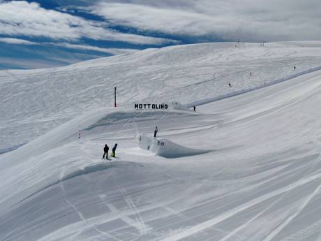 Snowparken Noordwest-Italië – Snowpark Livigno