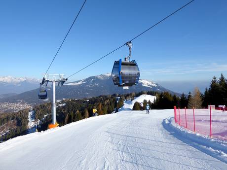 Alpe Cimbra: beoordelingen van skigebieden – Beoordeling Folgaria/Fiorentini