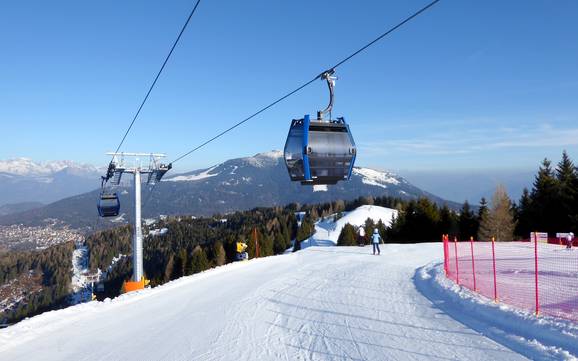Beste skigebied op de Alpe Cimbra – Beoordeling Folgaria/Fiorentini