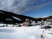 De accommodaties in Fondo Grande midden in het skigebied