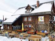 Murauer Hütte aan de dalafdaling