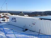 Efficiënte en weersonafhankelijke sneeuwproductie in Zieleniec