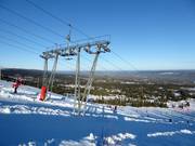 L19 Orren 1 - Sleeplift met T-beugel/Ankerlift