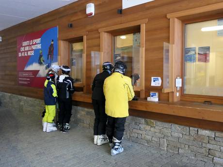 Sobretta-Gaviagroep: vriendelijkheid van de skigebieden – Vriendelijkheid Santa Caterina Valfurva