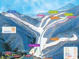 Skigebied Chateraise Resort – Yatsugatake