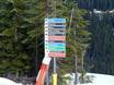 Vancouver: oriëntatie in skigebieden – Oriëntatie Cypress Mountain