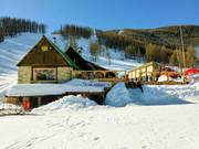 Le Farban bij het dalstation van de stoeltjeslift Blainon