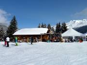 Avant Clavo bij het dalstation Pedra Grossa