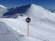 Gedetailleerde pistebewegwijzering