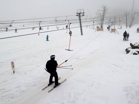 Skigebieden voor beginners in de vakantieregio Ammergauer Alpen – Beginners Steckenberg – Unterammergau