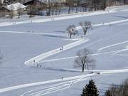 Langlaufloipes in Lenggries