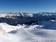 Uitzicht van Leist naar Seeben