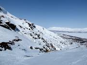 Extreem terrein in Björkliden