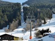 4er Sesselbahn Astberg - 4-persoons hogesnelheidsstoeltjeslift (koppelbaar) met kap