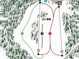 Pistekaart Swinghill – Solvalla (Espoo)