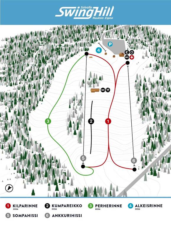 Swinghill – Solvalla (Espoo)