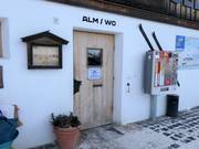 Verzorgde toiletten in de Oedbergalm