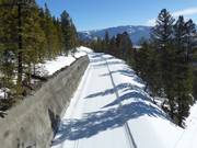 Loipe in Big Sky Resort