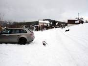 Slechts beperkte parkeermogelijkheden