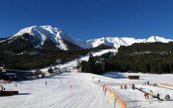 Hoogste dalstation in het Gurgltal – skigebied Hoch-Imst – Imst