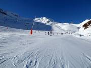 Oefenhelling in Les Agudes Village