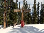 Pistebewegwijzering in Blue Sky Basin