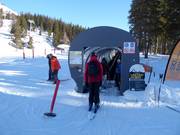 Jardin des Neiges Arnouva 2 - Overdekt(e) transportband/Moving Carpet