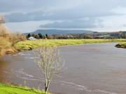 De Pendle Hill is al van verre te zien.