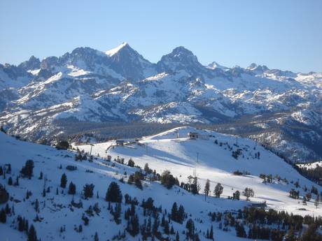 Californië: beoordelingen van skigebieden – Beoordeling Mammoth Mountain
