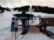 La Ravine - 4-persoons vaste stoeltjeslift