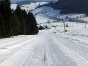 Middelzware afdaling