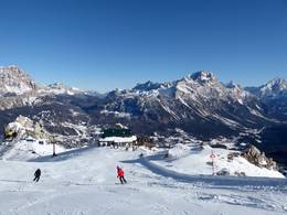 Skigebied Cortina d'Ampezzo