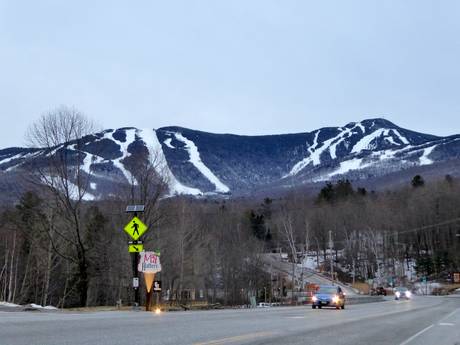 Vermont: bereikbaarheid van en parkeermogelijkheden bij de skigebieden – Bereikbaarheid, parkeren Killington