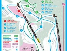 Pistekaart Yudonosan