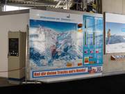 Modern informatiebord met statusweergave